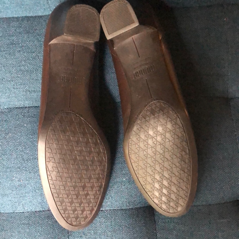 Kitten Heel Slip Ons - Picture 3 of 3